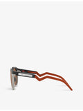Oakley OO9242 round sunglasses with Prizm lens (British brand)