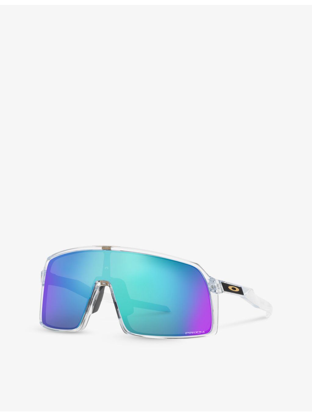 Oakley Sutro rectangle-frame acetate sunglasses, UK version