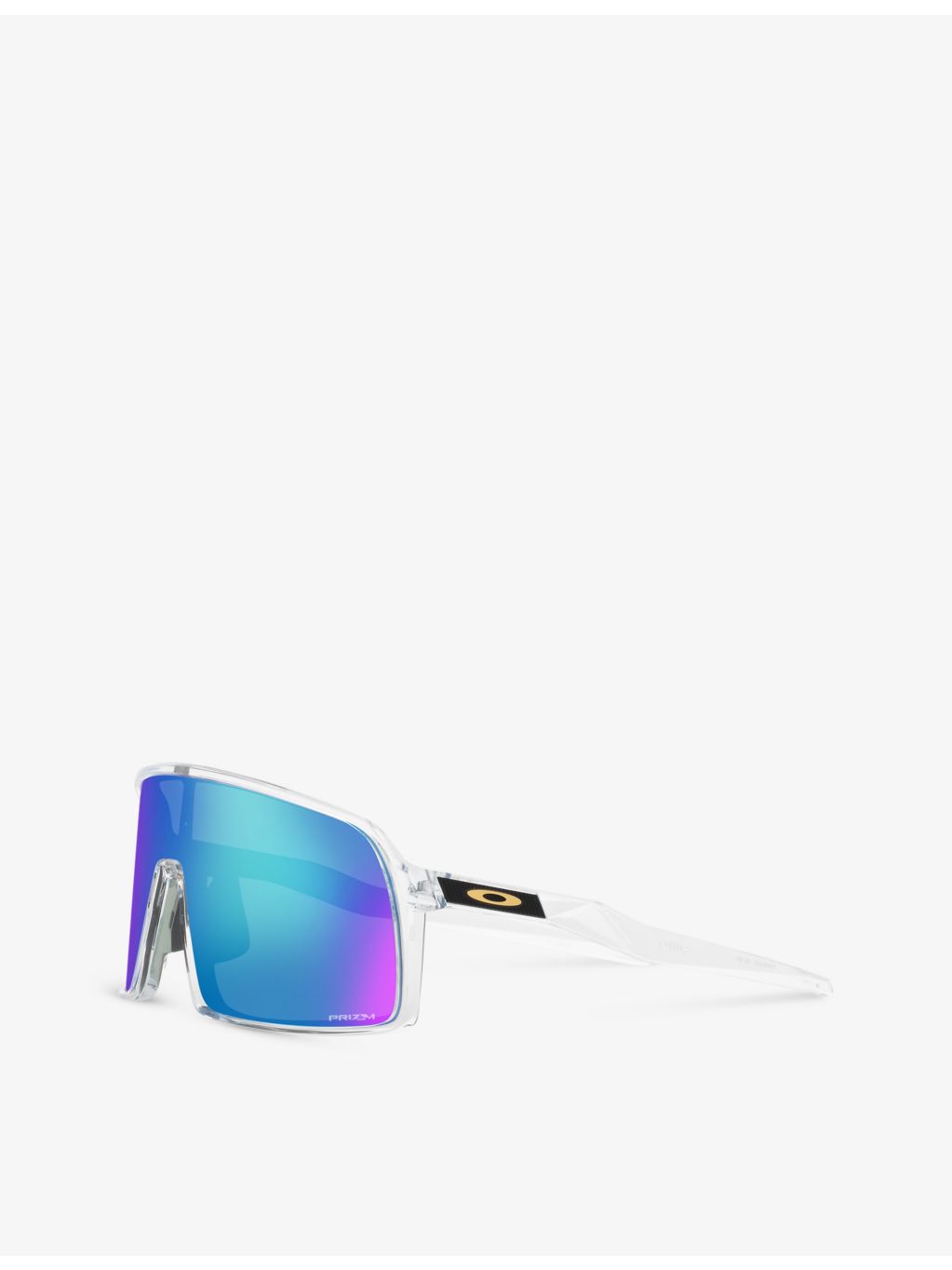 Oakley Sutro rectangle-frame acetate sunglasses, UK version