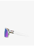 Oakley Sutro rectangle-frame acetate sunglasses, UK version