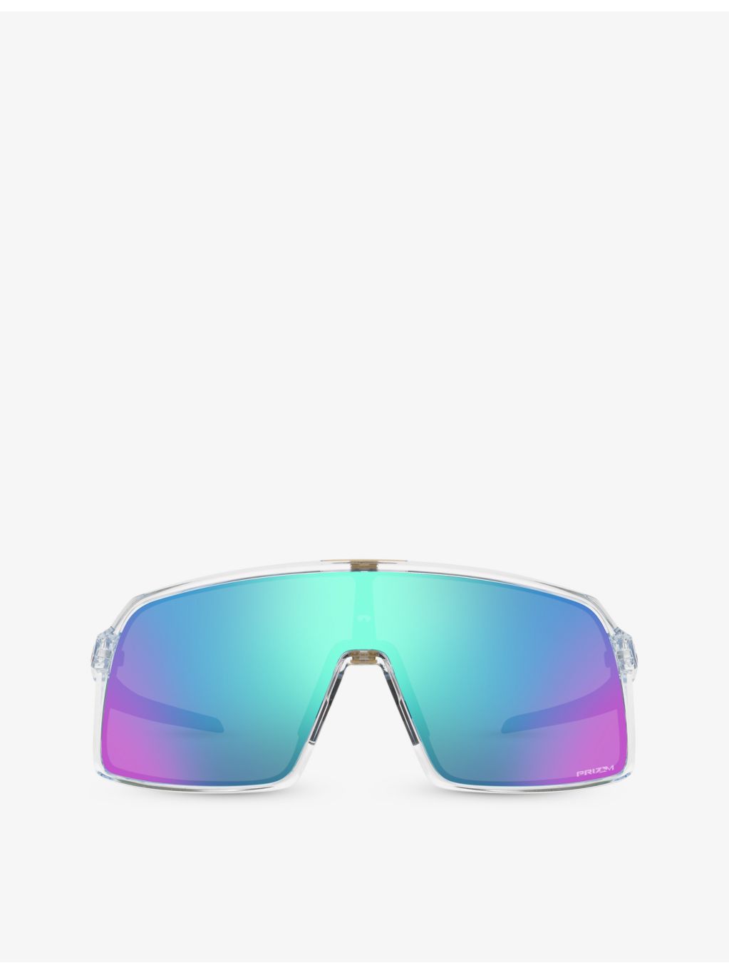 Oakley Sutro rectangle-frame acetate sunglasses, UK version