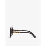 Gucci GG1189S square-frame acetate sunglasses, UK version