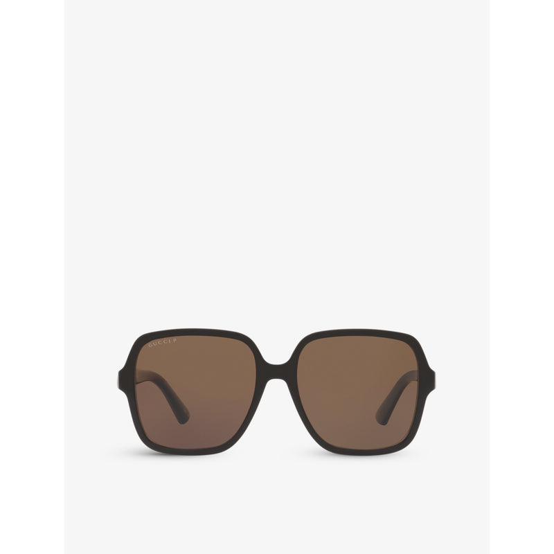 Gucci GG1189S square-frame acetate sunglasses, UK version