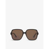 Gucci GG1189S square-frame acetate sunglasses, UK version