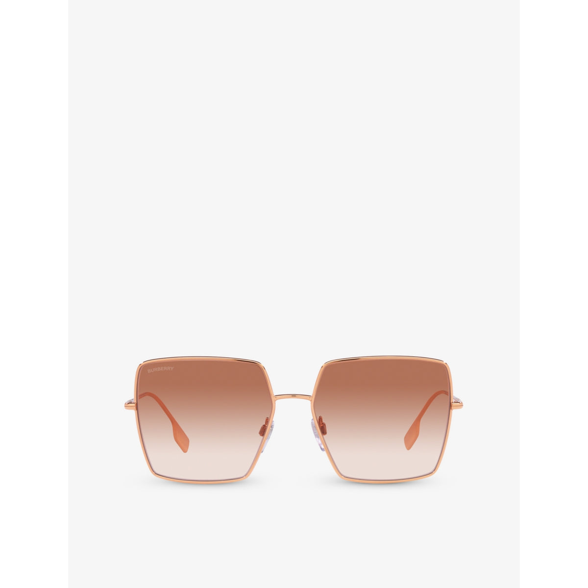 Burberry Daphne square frame metal sunglasses, UK version