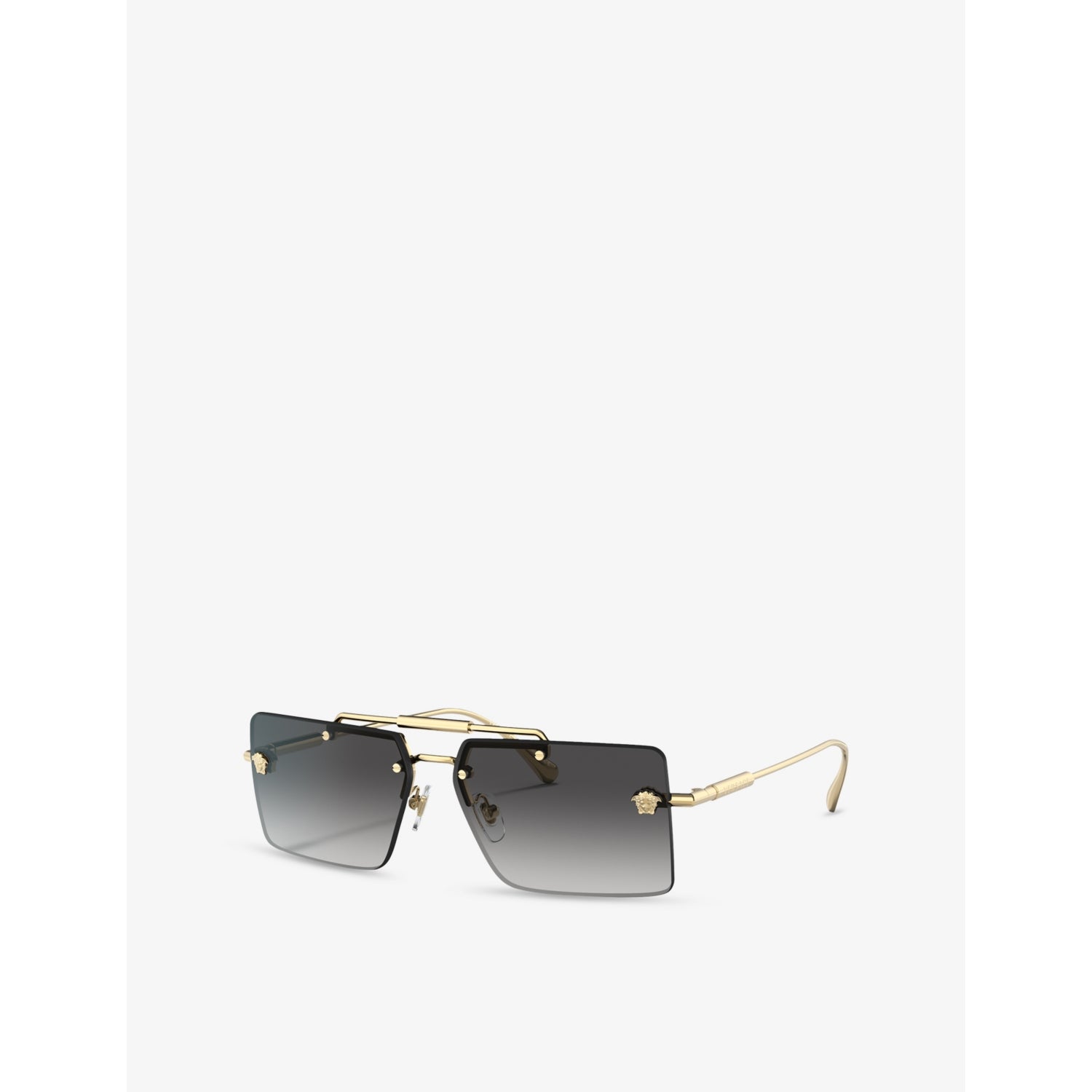 Versace rectangular metal sunglasses VE2245 (British brand)