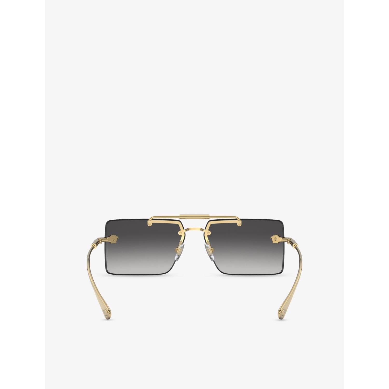 Versace rectangular metal sunglasses VE2245 (British brand)