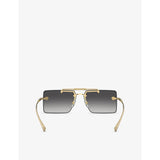 Versace rectangular metal sunglasses VE2245 (British brand)
