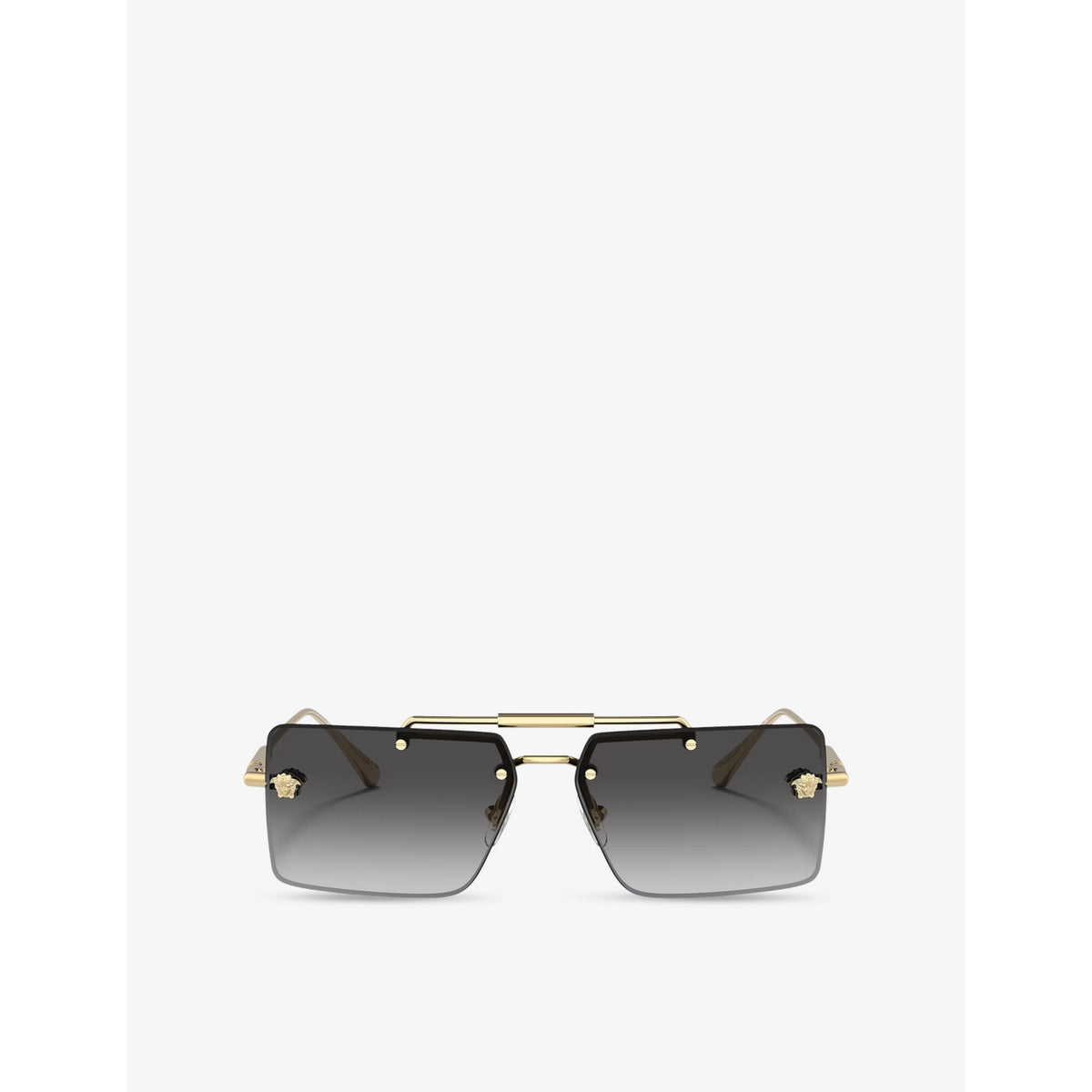 Versace rectangular metal sunglasses VE2245 (British brand)