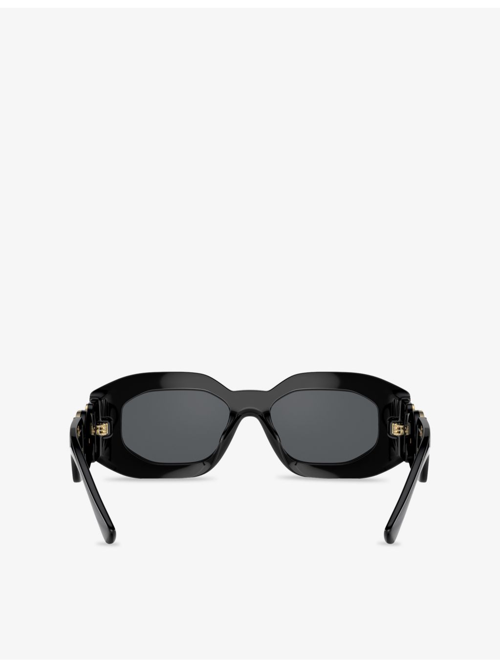 Versace oval-frame nylon sunglasses VE4425U, UK version