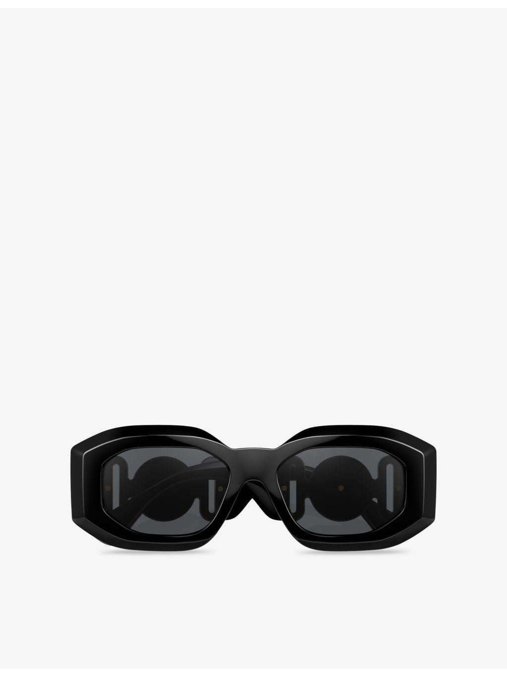 Versace oval-frame nylon sunglasses VE4425U, UK version