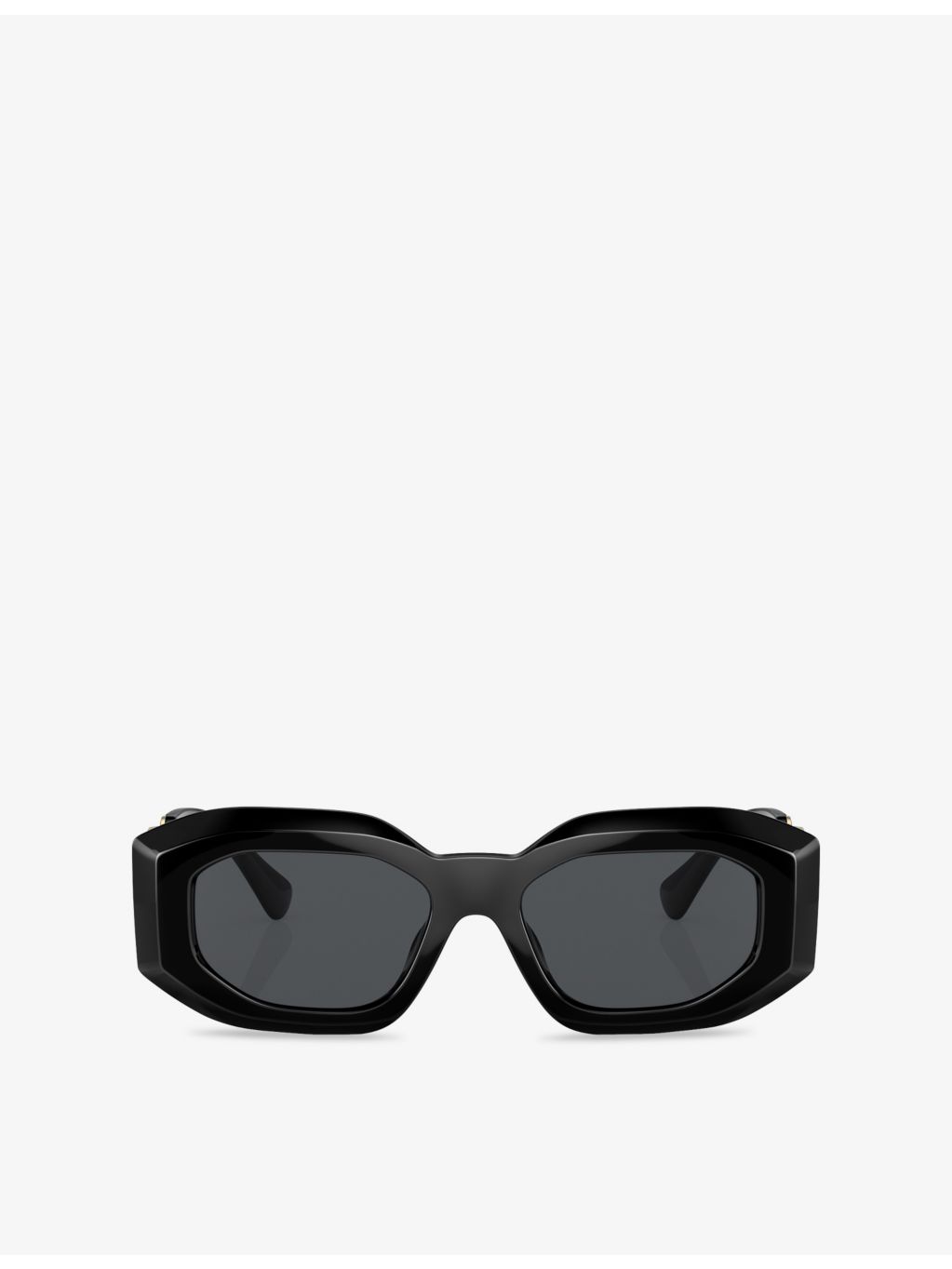 Versace oval-frame nylon sunglasses VE4425U, UK version