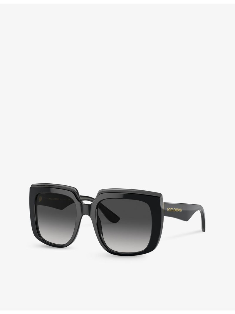 Dolce & Gabbana square-frame acetate sunglasses DG4414 - British product