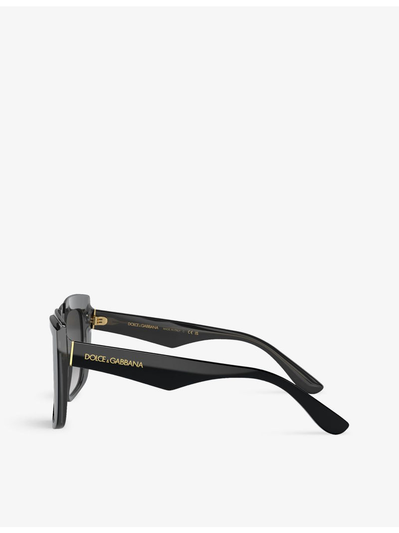 Dolce & Gabbana square-frame acetate sunglasses DG4414 - British product