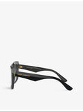 Dolce & Gabbana square-frame acetate sunglasses DG4414 - British product