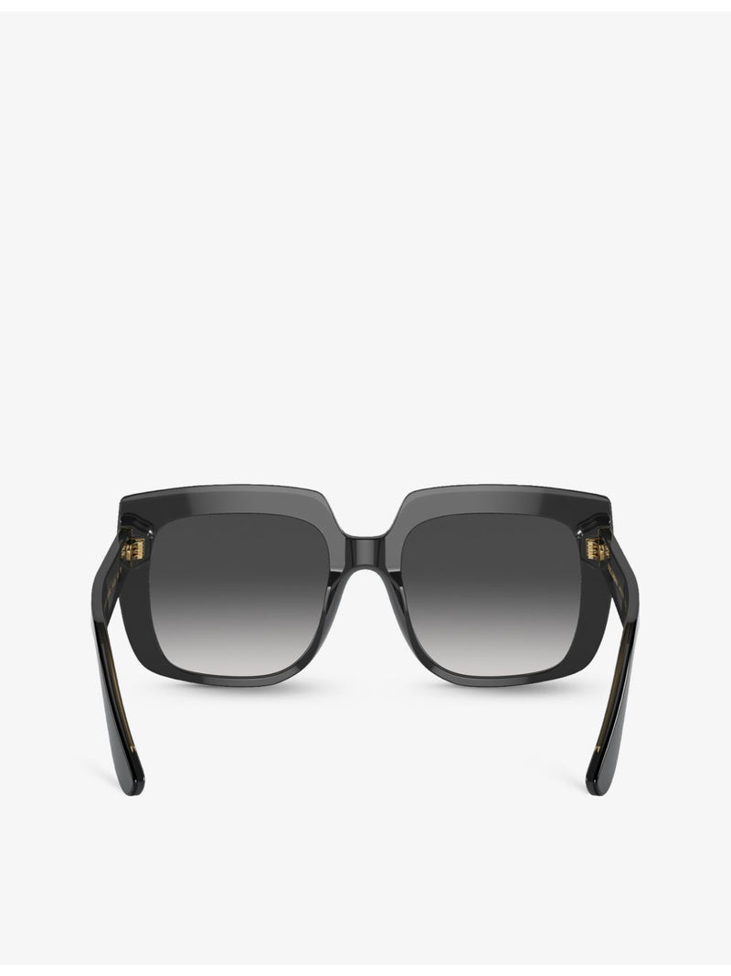 Dolce & Gabbana square-frame acetate sunglasses DG4414 - British product
