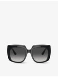 Dolce & Gabbana square-frame acetate sunglasses DG4414 - British product