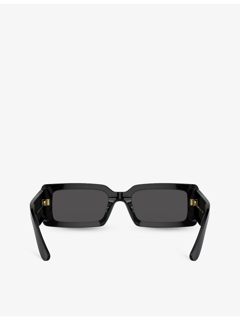 Dolce & Gabbana DG4416 rectangle acetate sunglasses (British brand)