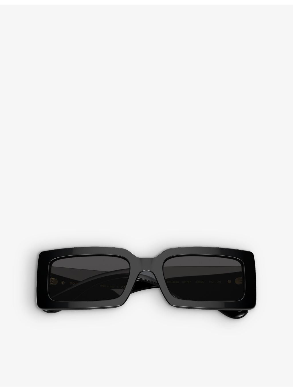 Dolce & Gabbana DG4416 rectangle acetate sunglasses (British brand)