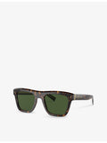 Dolce & Gabbana DG4420 square acetate sunglasses tortoiseshell - British product