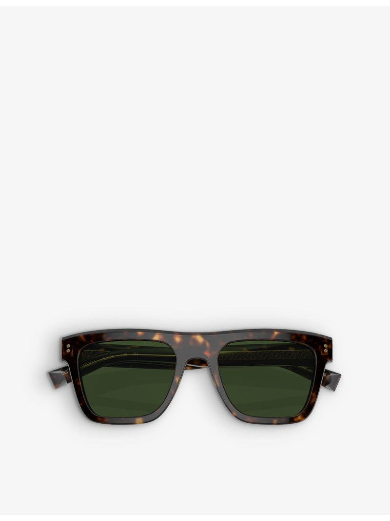 Dolce & Gabbana DG4420 square acetate sunglasses tortoiseshell - British product