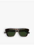 Dolce & Gabbana DG4420 square acetate sunglasses tortoiseshell - British product