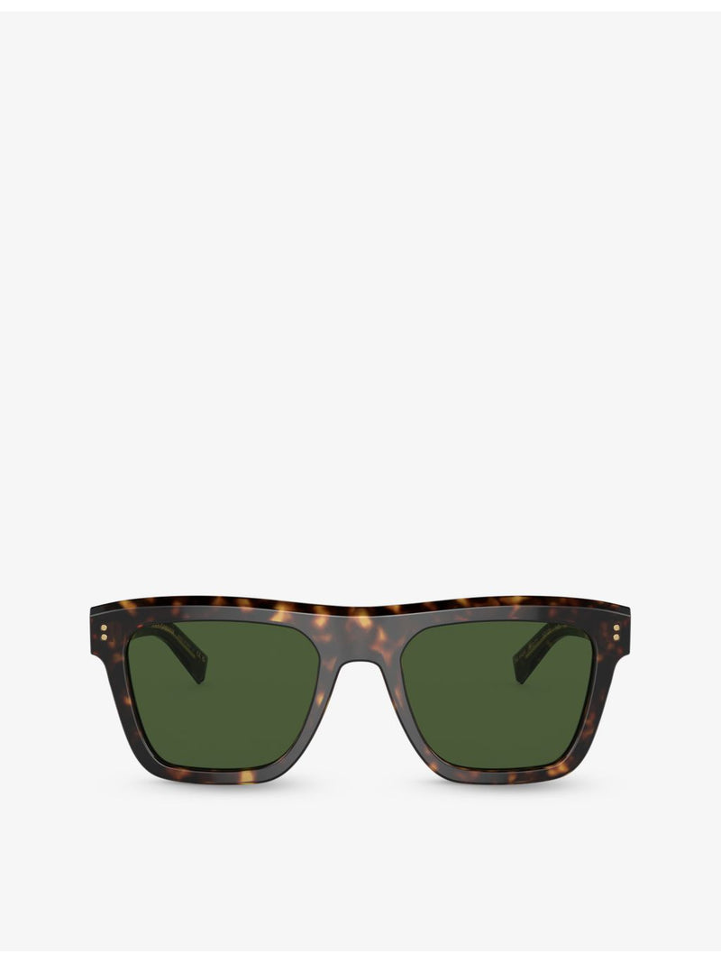 Dolce & Gabbana DG4420 square acetate sunglasses tortoiseshell - British product