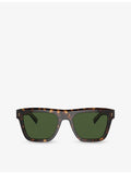 Dolce & Gabbana DG4420 square acetate sunglasses tortoiseshell - British product