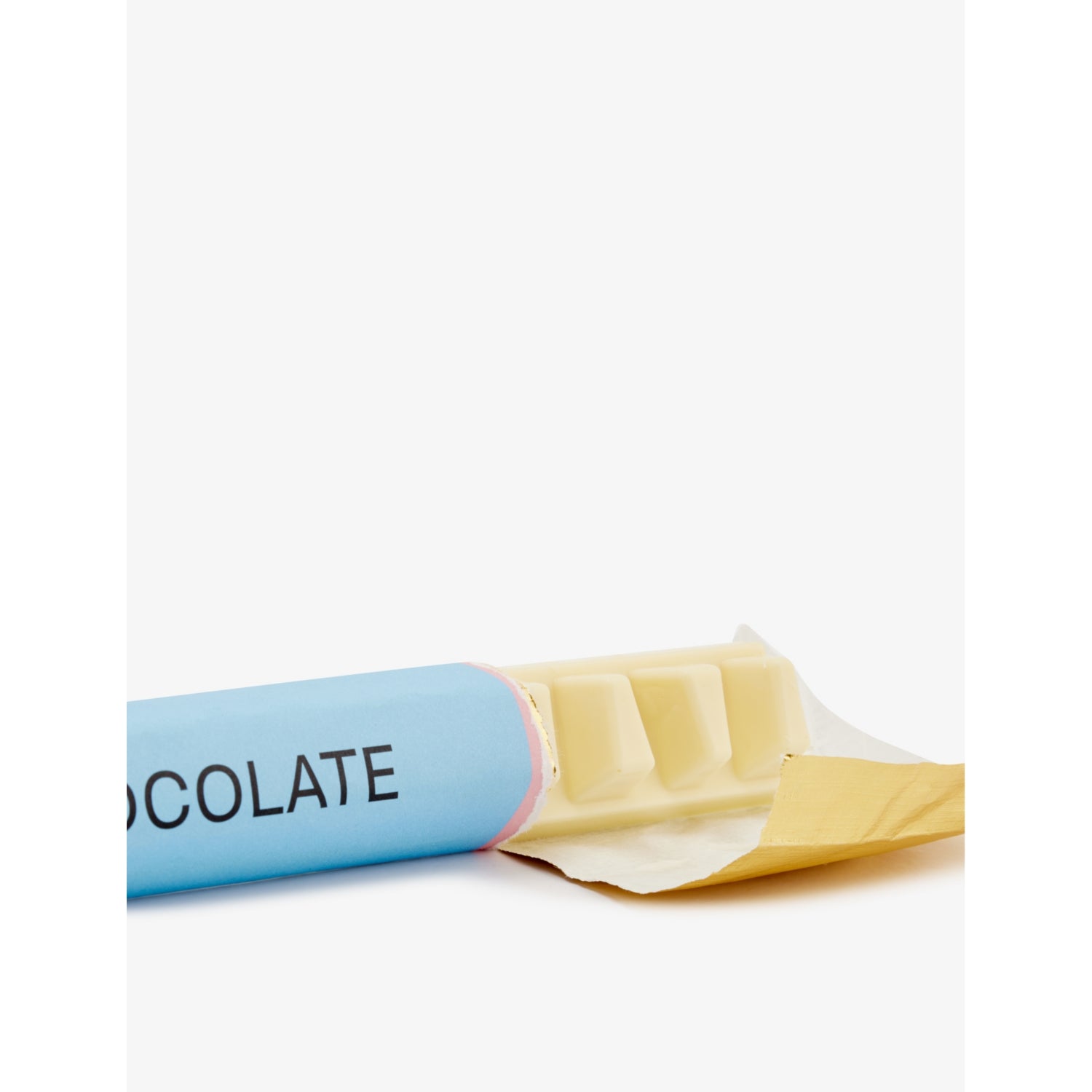 Selfridges Selection white chocolate 85g bar (British brand)