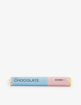 Selfridges Selection white chocolate 85g bar (British brand)