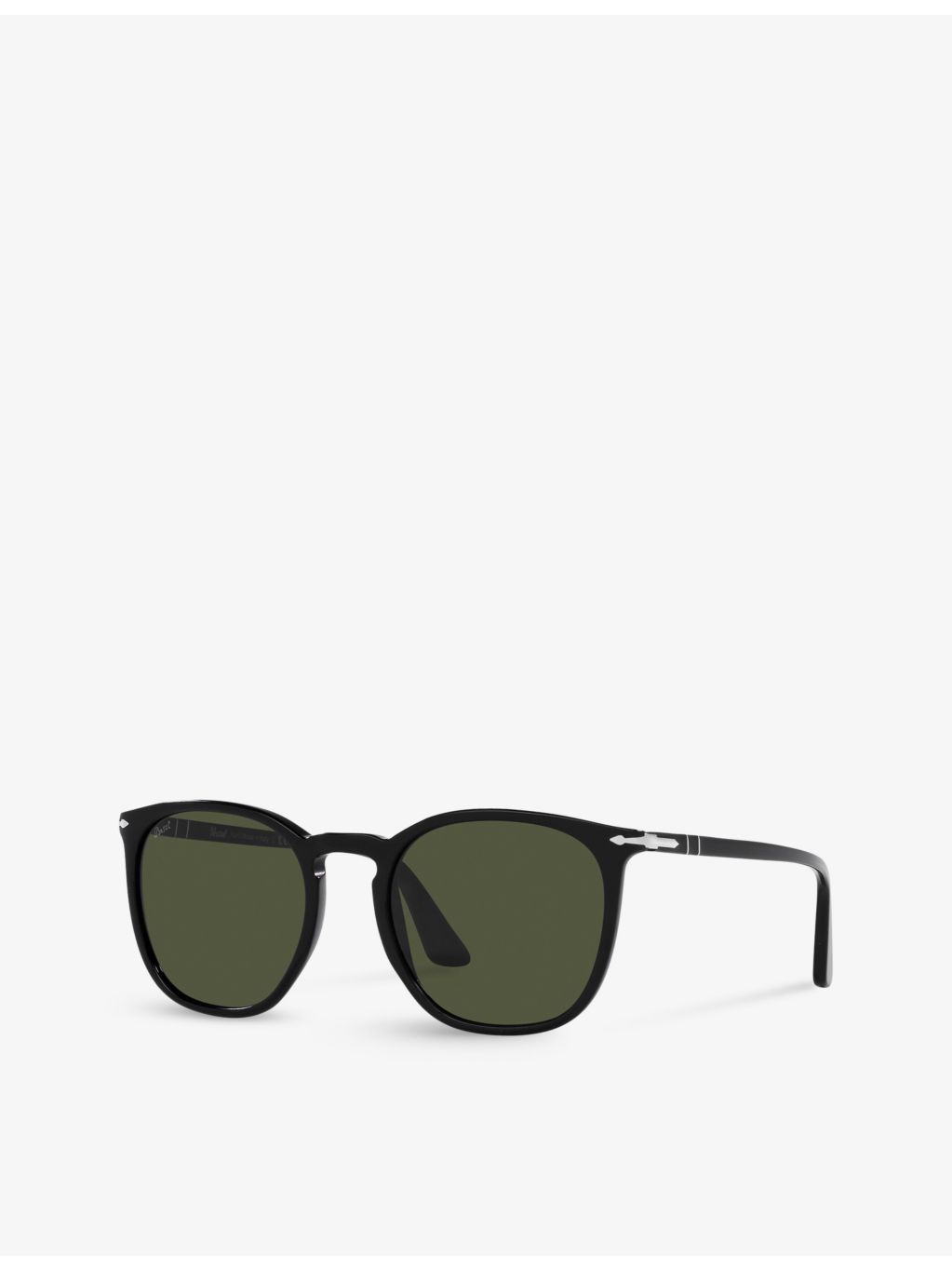 Persol PO3316S round acetate sunglasses (British brand)