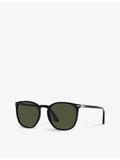 Persol PO3316S round acetate sunglasses (British brand)
