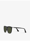 Persol PO3316S round acetate sunglasses (British brand)