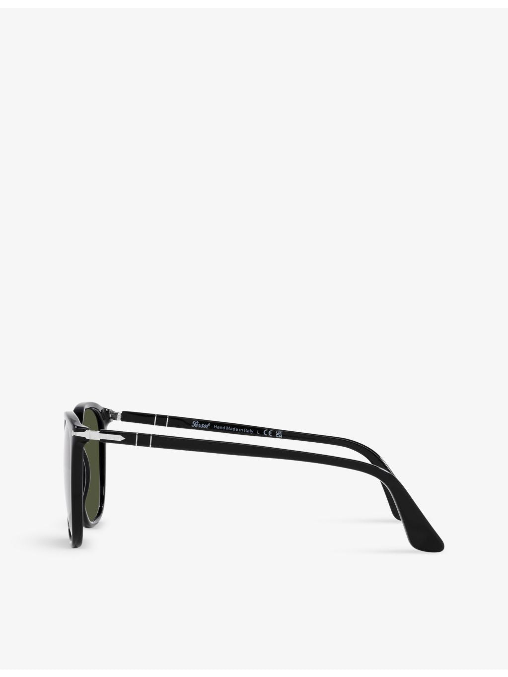 Persol PO3316S round acetate sunglasses (British brand)