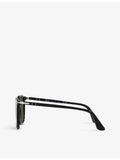 Persol PO3316S round acetate sunglasses (British brand)