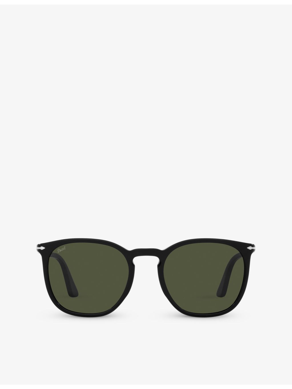 Persol PO3316S round acetate sunglasses (British brand)