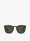 Persol PO3316S round acetate sunglasses (British brand)