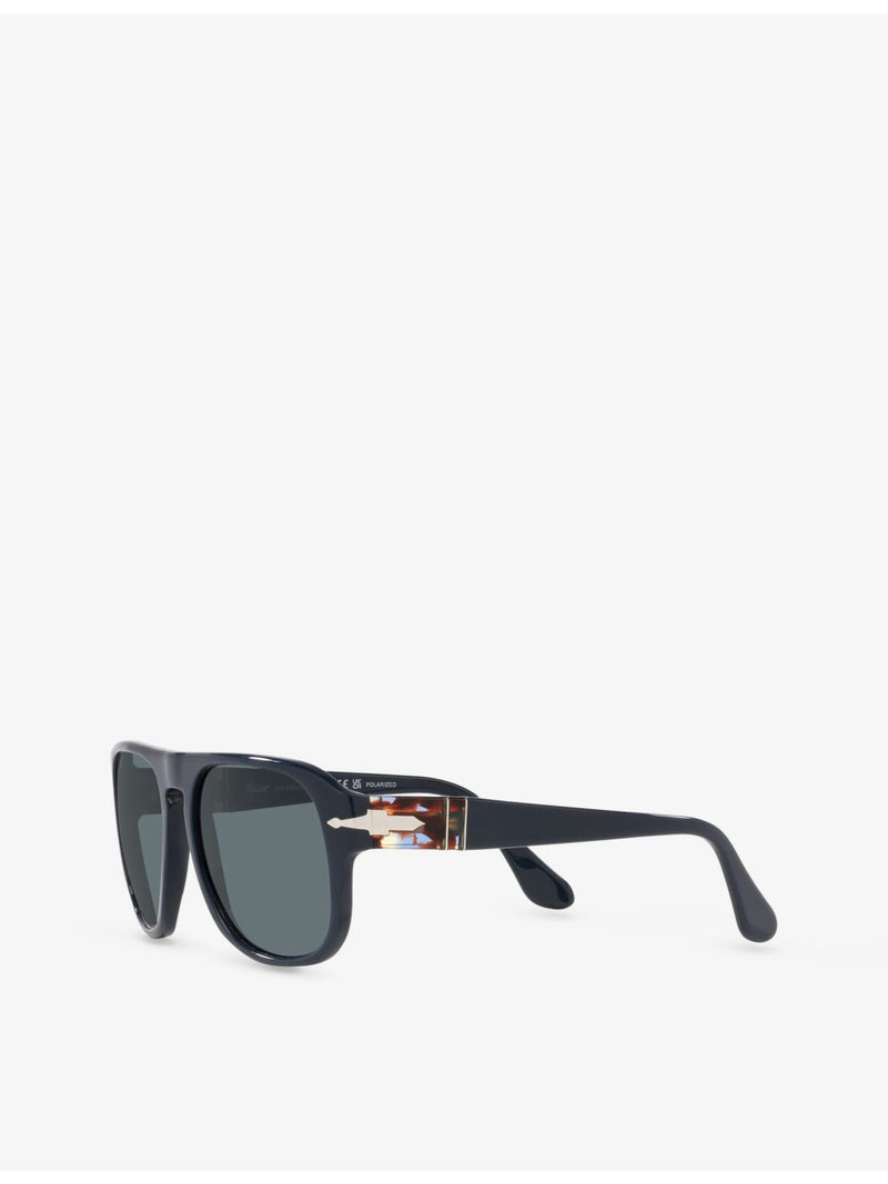Persol PO3310S pillow-frame acetate sunglasses (British brand)