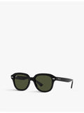 Ray-Ban RB4398 Erik square acetate sunglasses, UK version