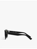Ray-Ban RB4398 Erik square acetate sunglasses, UK version