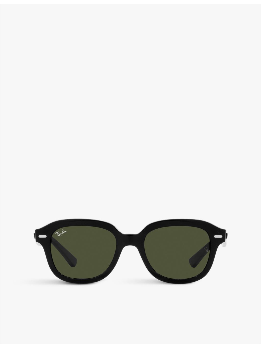 Ray-Ban RB4398 Erik square acetate sunglasses, UK version
