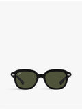 Ray-Ban RB4398 Erik square acetate sunglasses, UK version