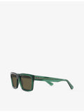 Ray-Ban sunglasses RB4396 rectangle acetate - British product