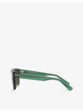 Ray-Ban sunglasses RB4396 rectangle acetate - British product