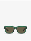 Ray-Ban sunglasses RB4396 rectangle acetate - British product
