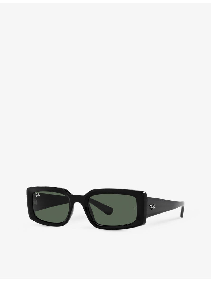 Ray-Ban RB3796 pillow-frame sunglasses metal frame polyamide lenses, UK version
