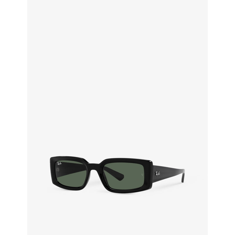 Ray-Ban RB3796 pillow-frame sunglasses metal frame polyamide lenses, UK version