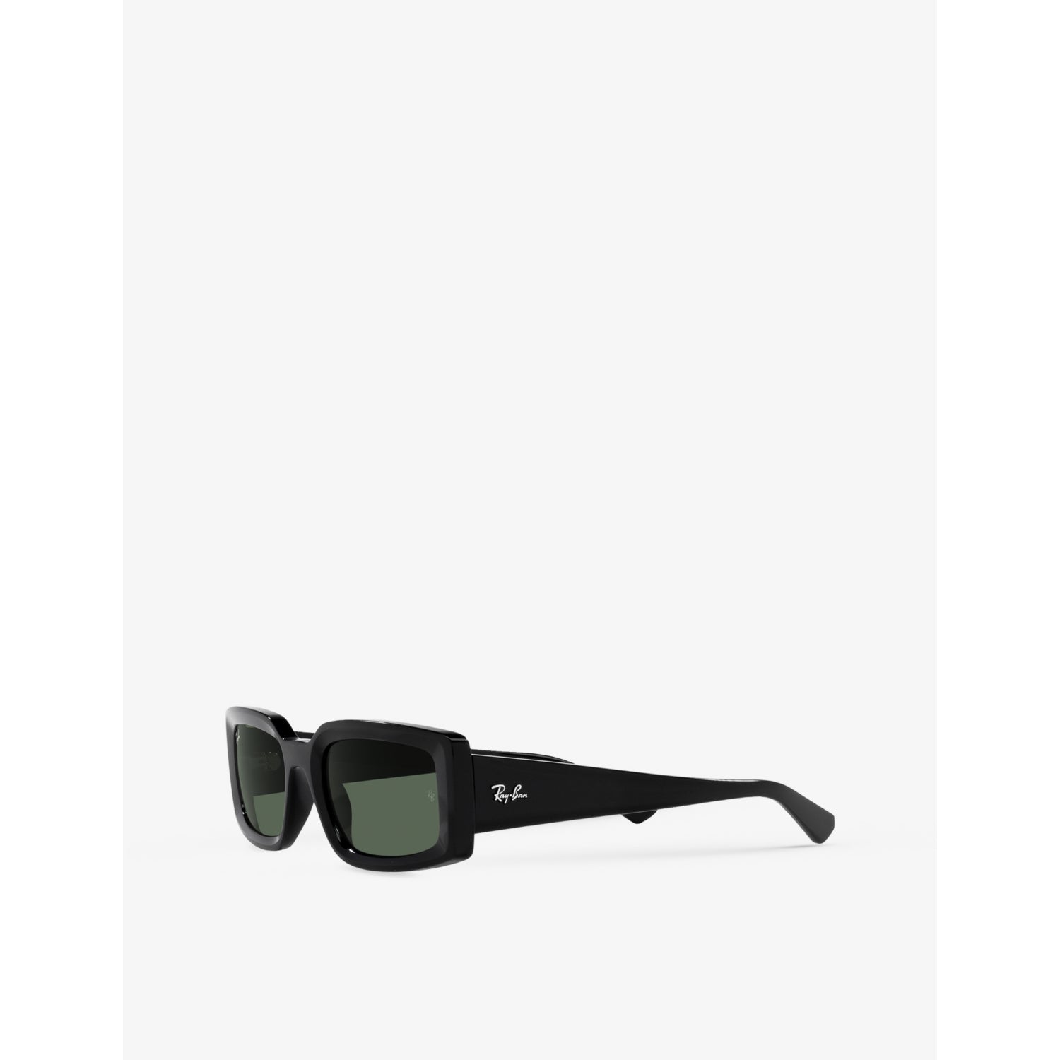 Ray-Ban RB3796 pillow-frame sunglasses metal frame polyamide lenses, UK version