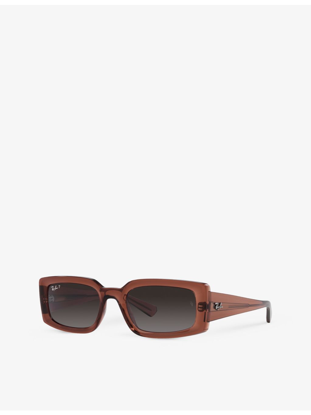 Ray-Ban Kiliane pillow-frame acetate sunglasses - British product