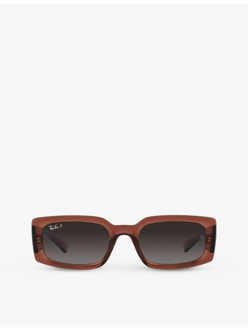 Ray-Ban Kiliane pillow-frame acetate sunglasses - British product